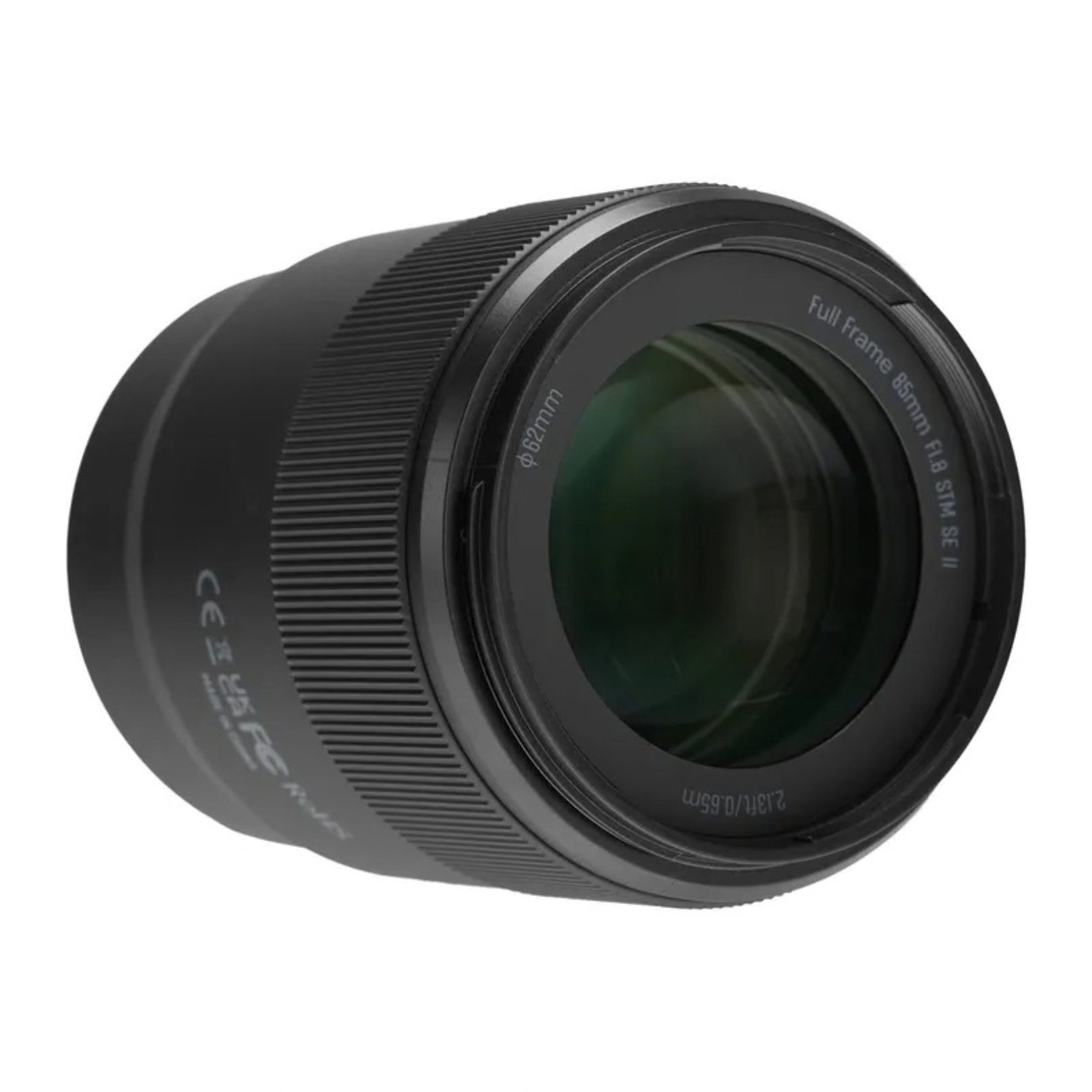 Vistilen 85mm f1.8 SE Ⅱ Full Frame Auto Focus STM Lens for EFR Mount Cameras
