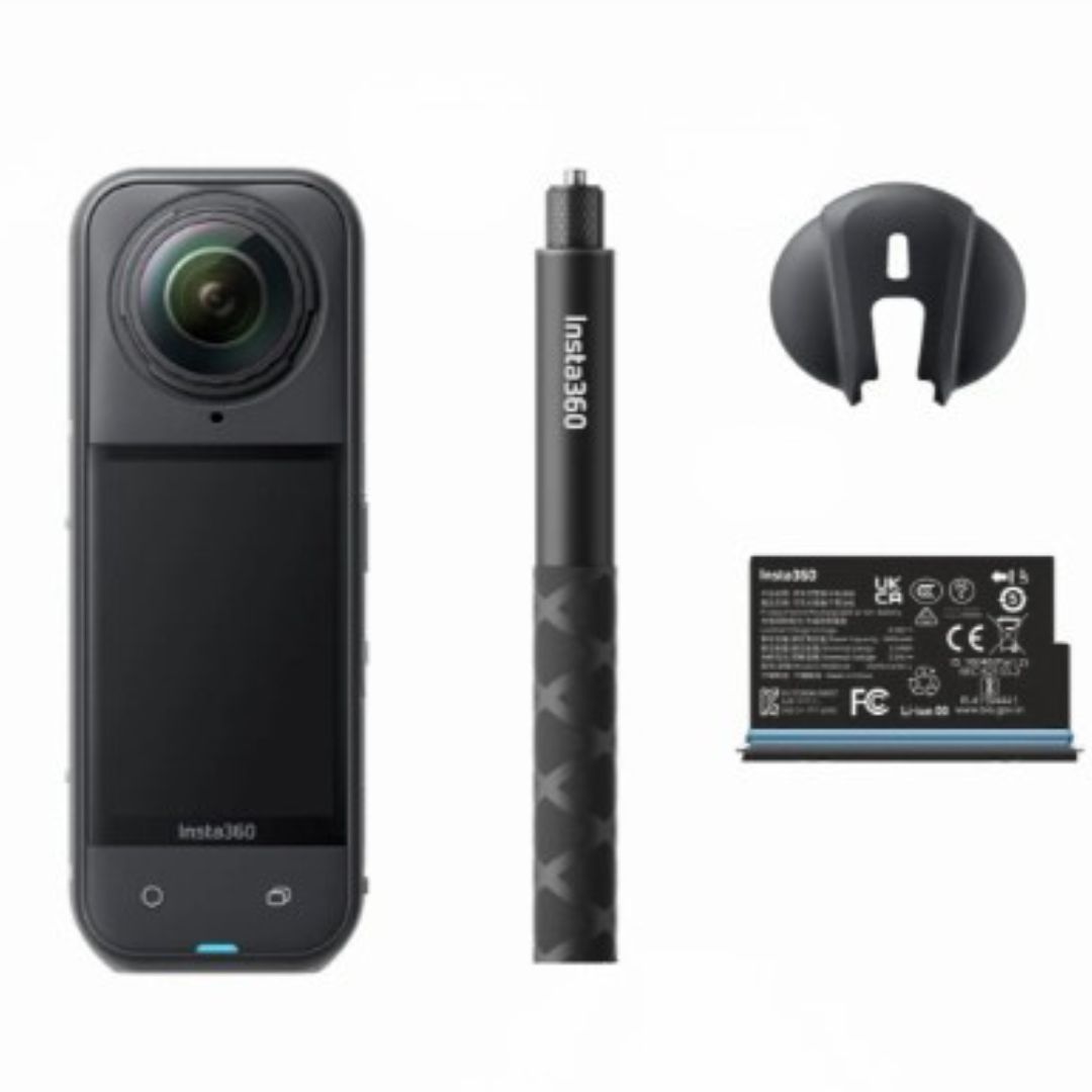 Insta360 X5 8K 360 Action Camera  Starter Bundle/Essential Bundle/Motorcycle Bundle
