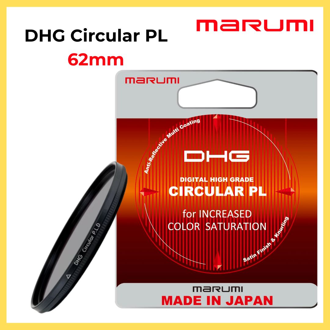 Marumi DHG Circular PL Digital High Grade Circular Polarizing Filter
