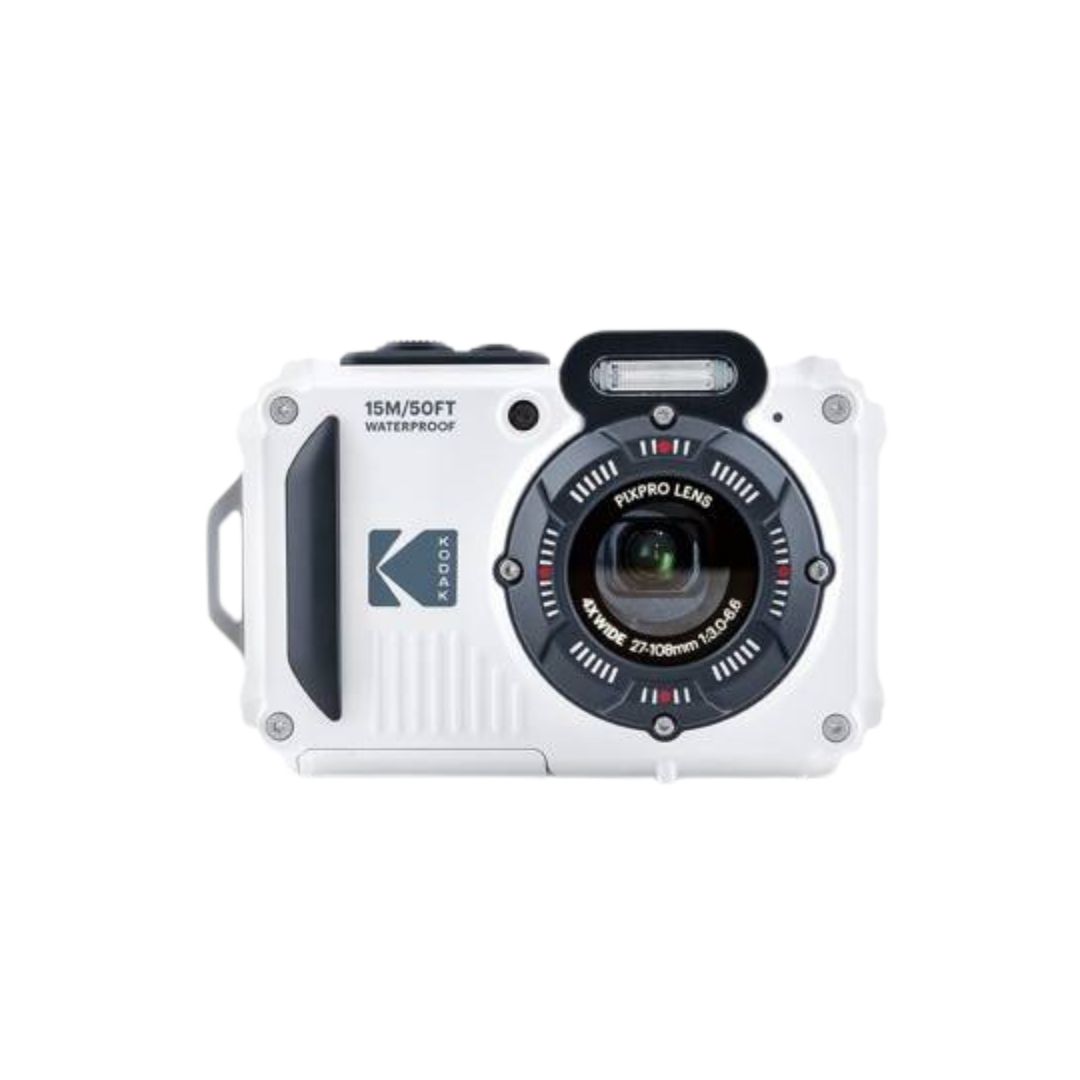 Kodak PIXPRO WPZ2 Digital Camera Special Promo Pack Battery X2, 16GB MicroSD Card X1
