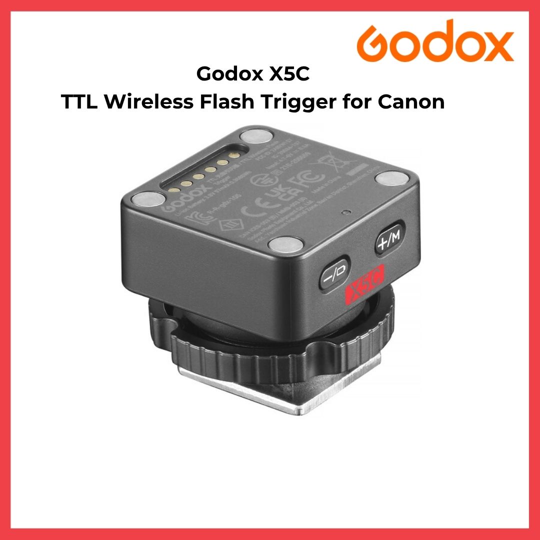 Godox iT32 TTL Mini Flash & Godox X5 TTL Wireless Flash Trigger for Sony/Canon/Nikon