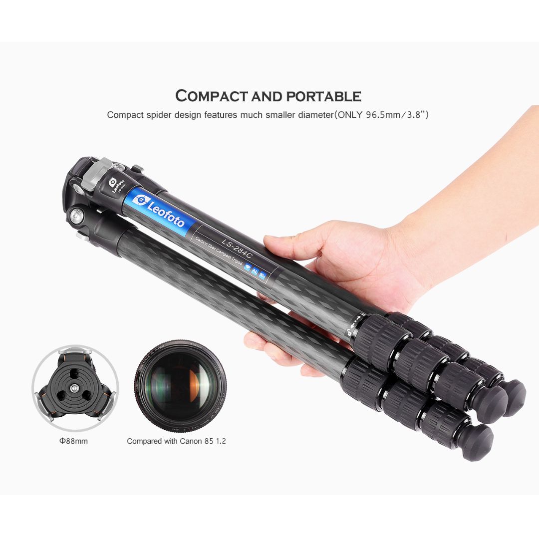 Leofoto LS-284C + LH-30 Tripod Set