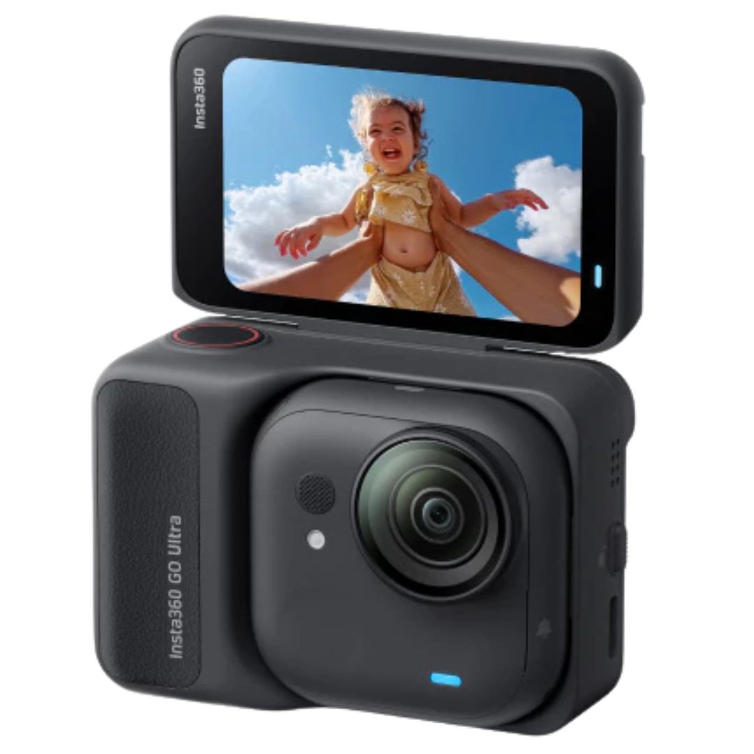 Insta360 Go Ultra Tiny Hands-Free 4K Standard Bundle/Creator Bundle
