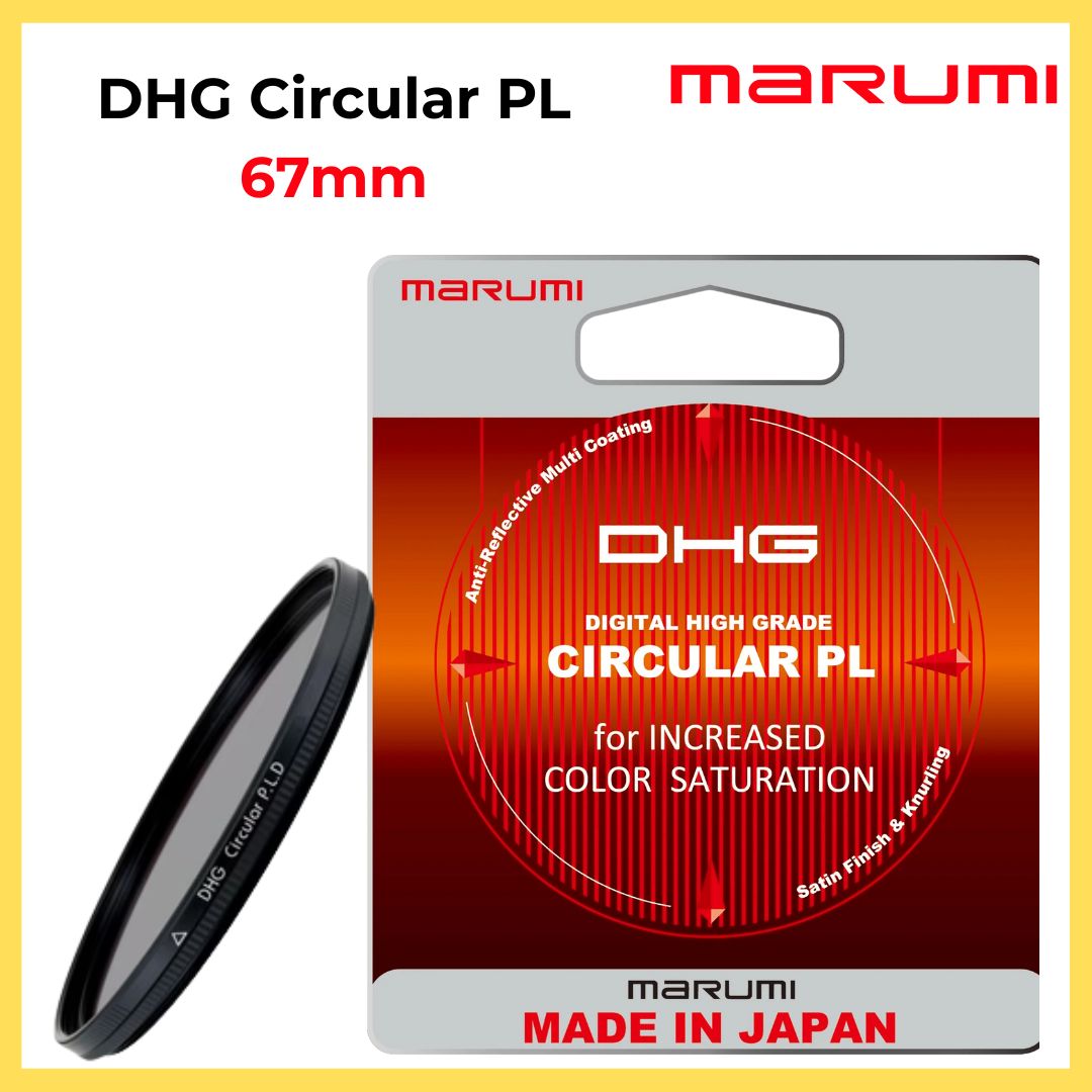 Marumi DHG Circular PL Digital High Grade Circular Polarizing Filter