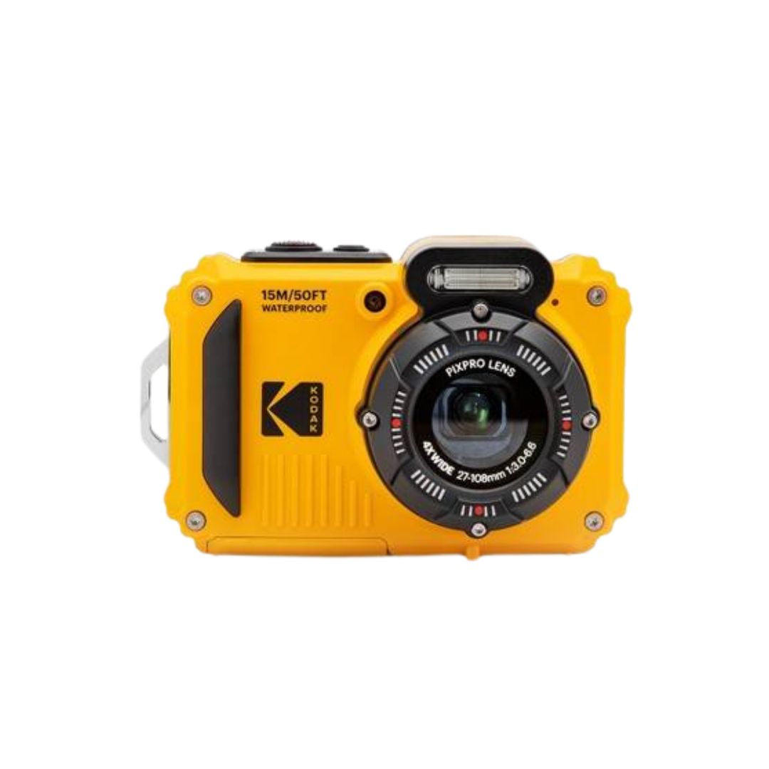 Kodak PIXPRO WPZ2 Digital Camera Special Promo Pack Battery X2, 16GB MicroSD Card X1
