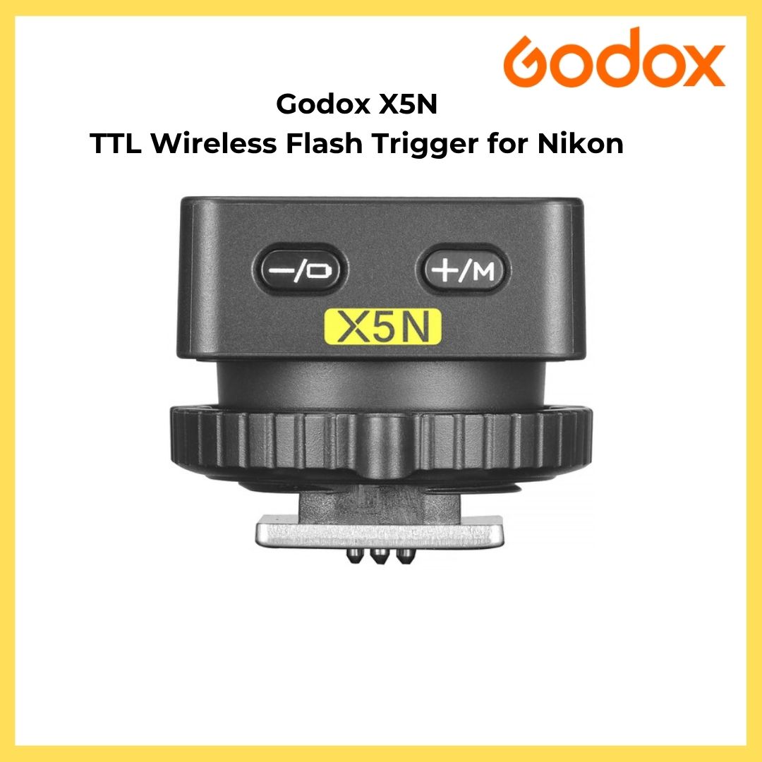 Godox iT32 TTL Mini Flash & Godox X5 TTL Wireless Flash Trigger for Sony/Canon/Nikon