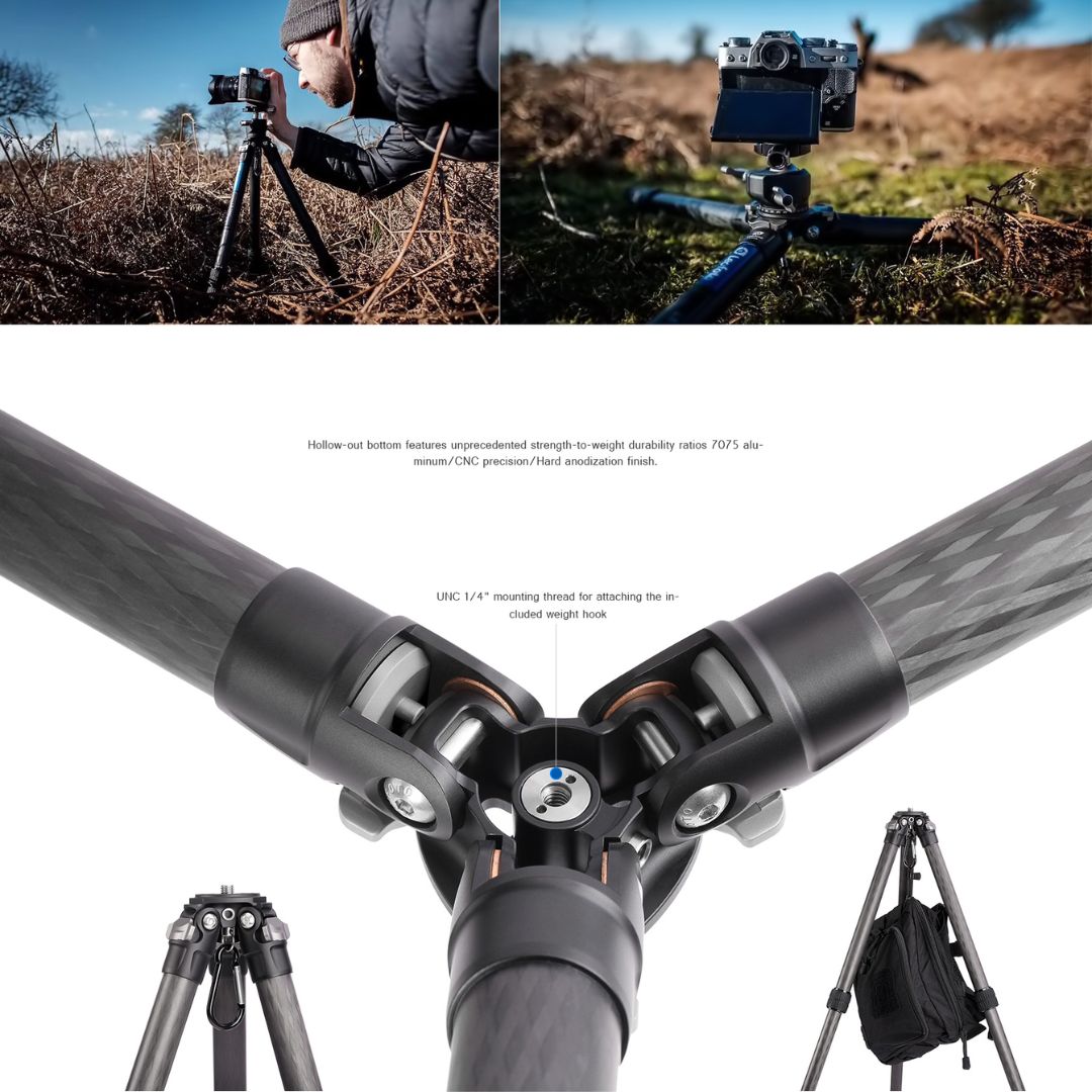 Leofoto LS-284C + LH-30 Tripod Set