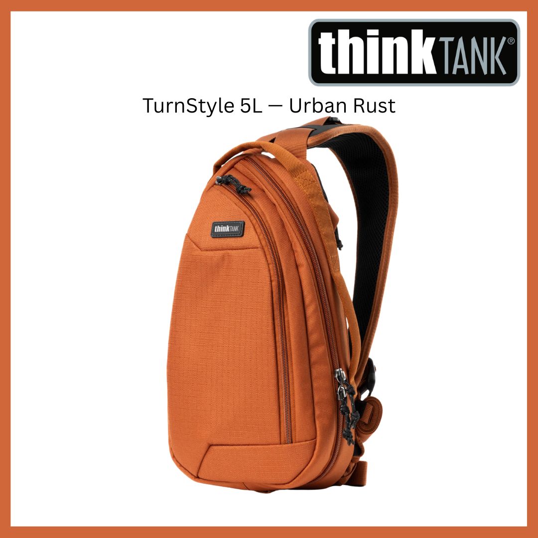 Think Tank Photo Turnstyle 5L Sling Bag Fits 1 body (ungripped) and 2 to 3 lenses