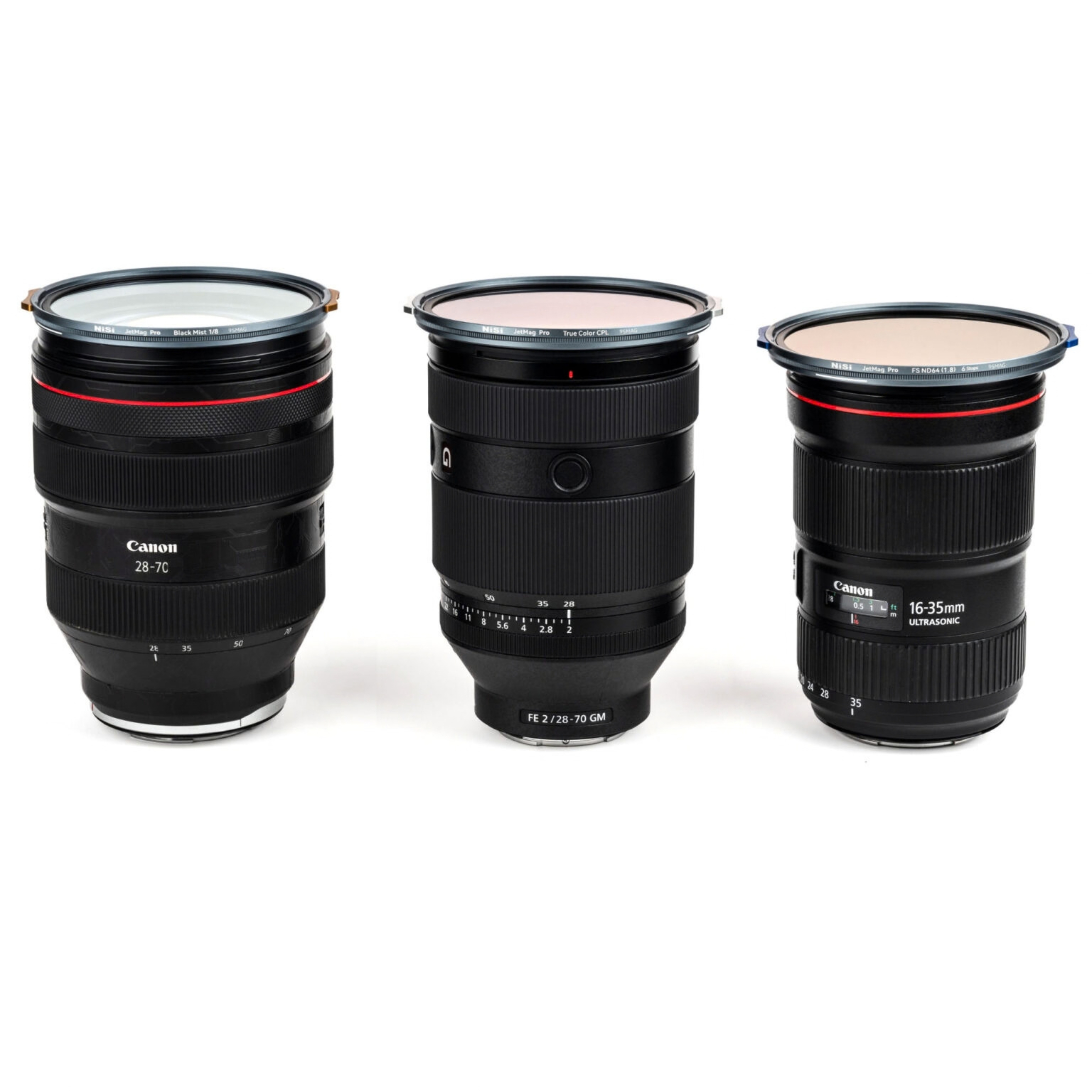 NiSi JetMag Pro Cinema Kit 95MAG Magnetic Filter Kit