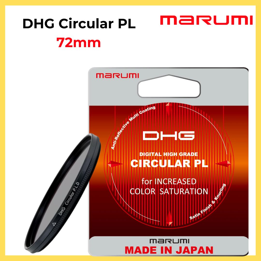 Marumi DHG Circular PL Digital High Grade Circular Polarizing Filter