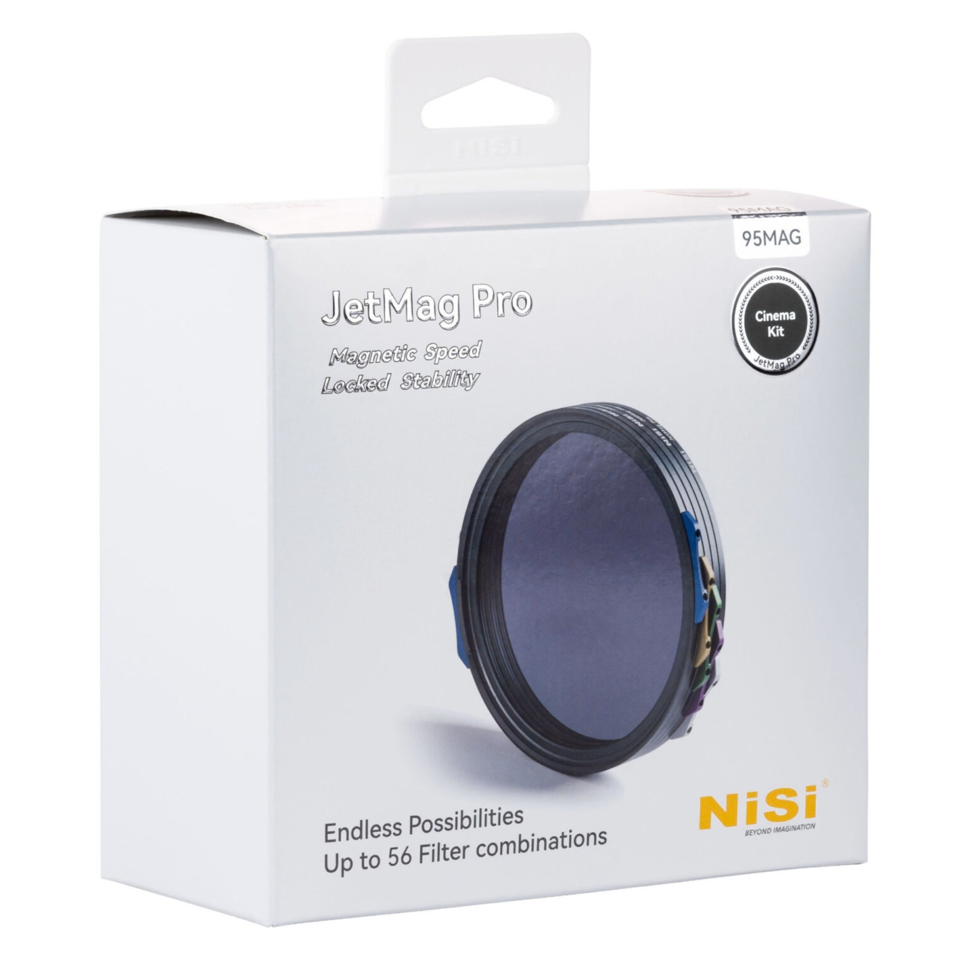NiSi JetMag Pro Cinema Kit 95MAG Magnetic Filter Kit