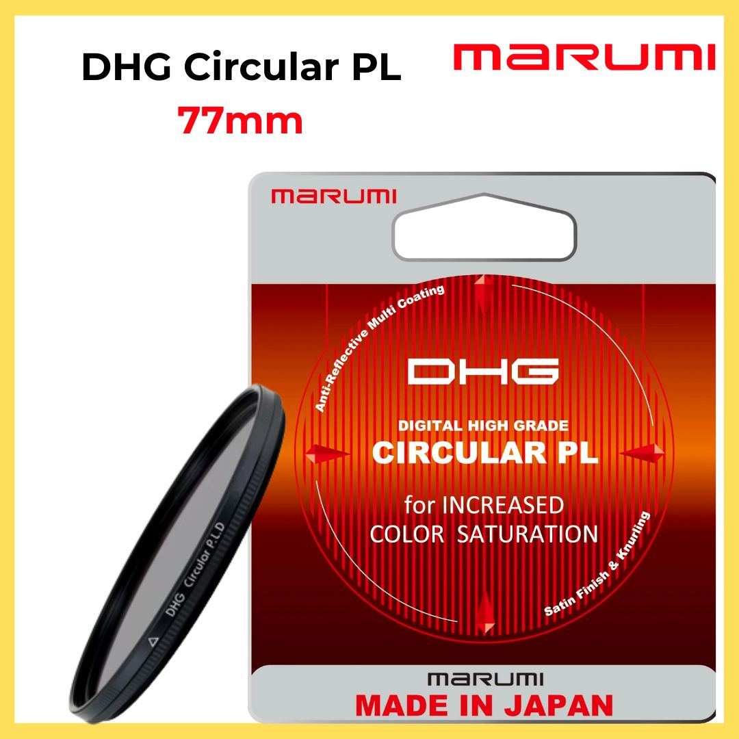 Marumi DHG Circular PL Digital High Grade Circular Polarizing Filter