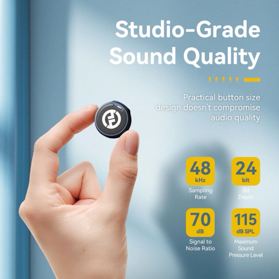 Hollyland Lark M2 -DUO Wireless Microphone for Combo Version/ Type C Version / MIni Combo Version