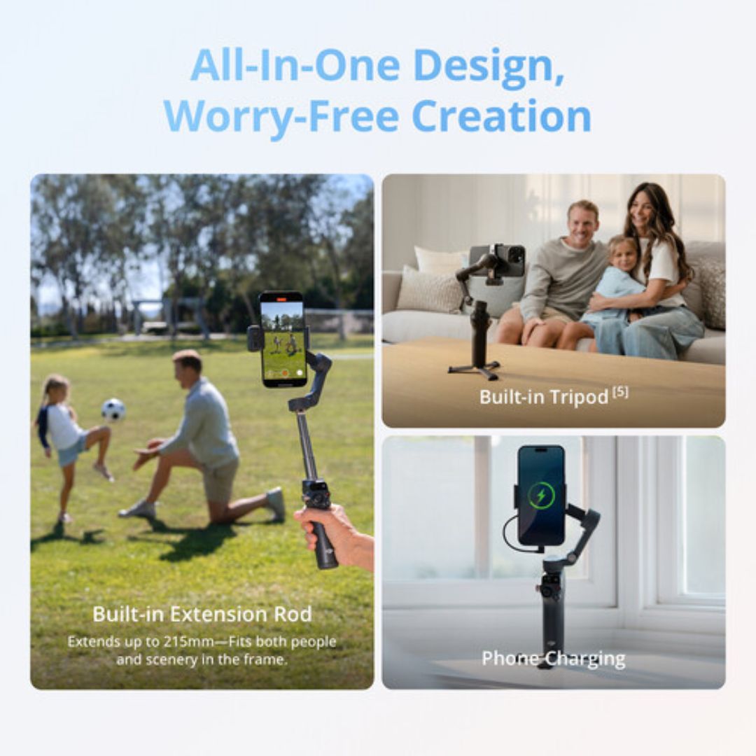 DJI Osmo Mobile 8 Smartphone Stabiliser