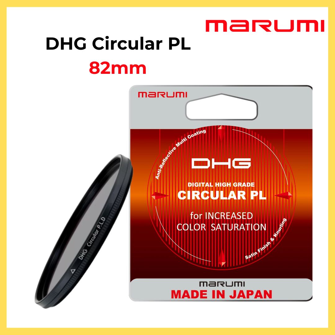 Marumi DHG Circular PL Digital High Grade Circular Polarizing Filter
