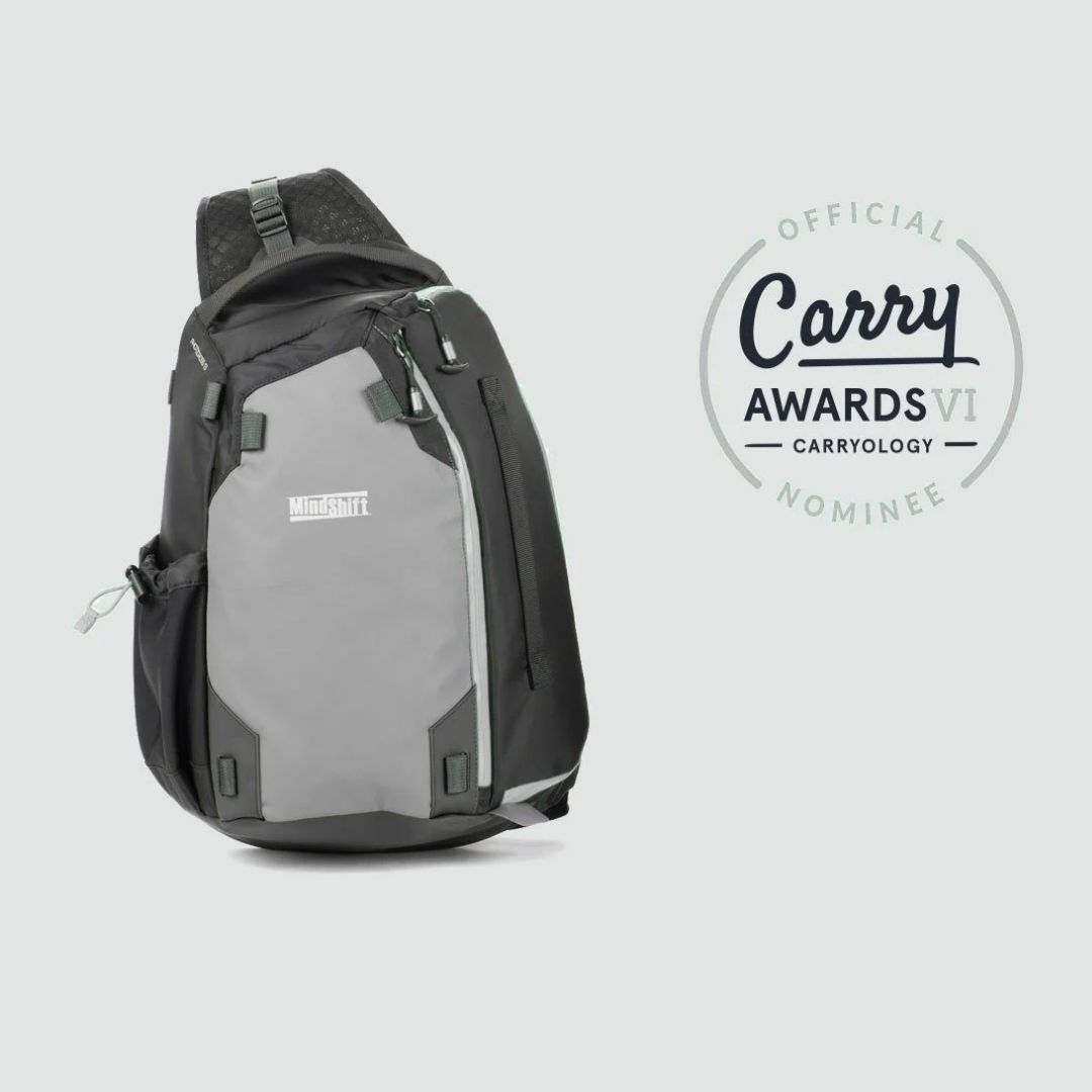 MindShift Gear PhotoCross 13 Sling Bag Camera Sling Bag-Carbon Grey