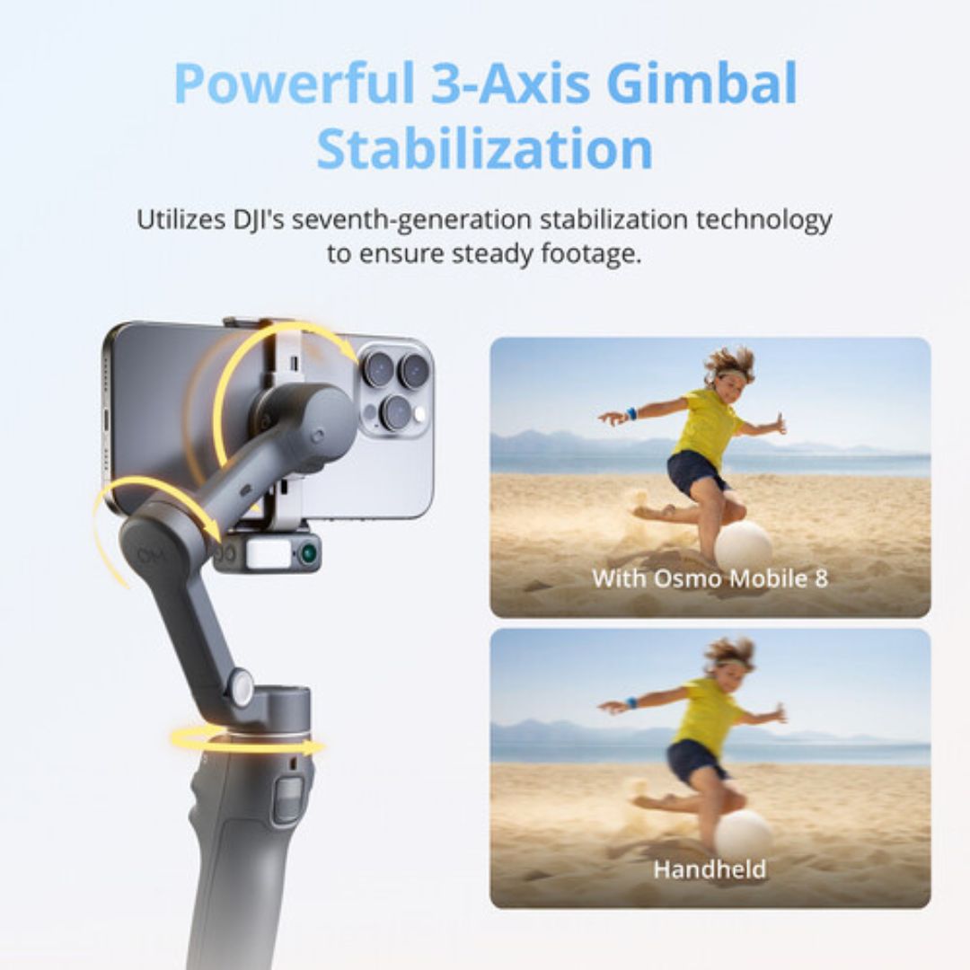 DJI Osmo Mobile 8 Smartphone Stabiliser