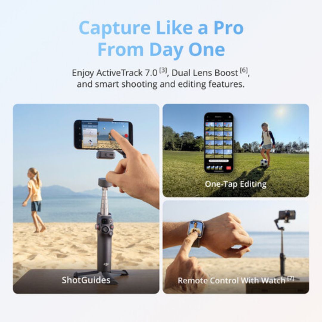 DJI Osmo Mobile 8 Smartphone Stabiliser