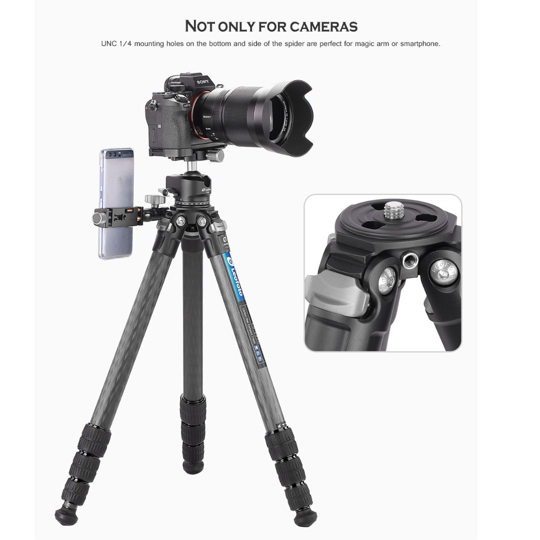 Leofoto LS-284C + LH-30 Tripod Set