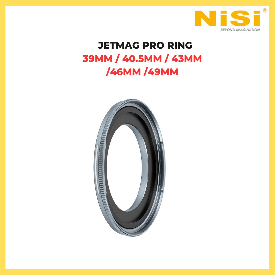 NiSi JetMag Pro 39mm-49MAG Magnetic Adaptor Ring 39MM / 40.5MM /43MM /46MM /49MM