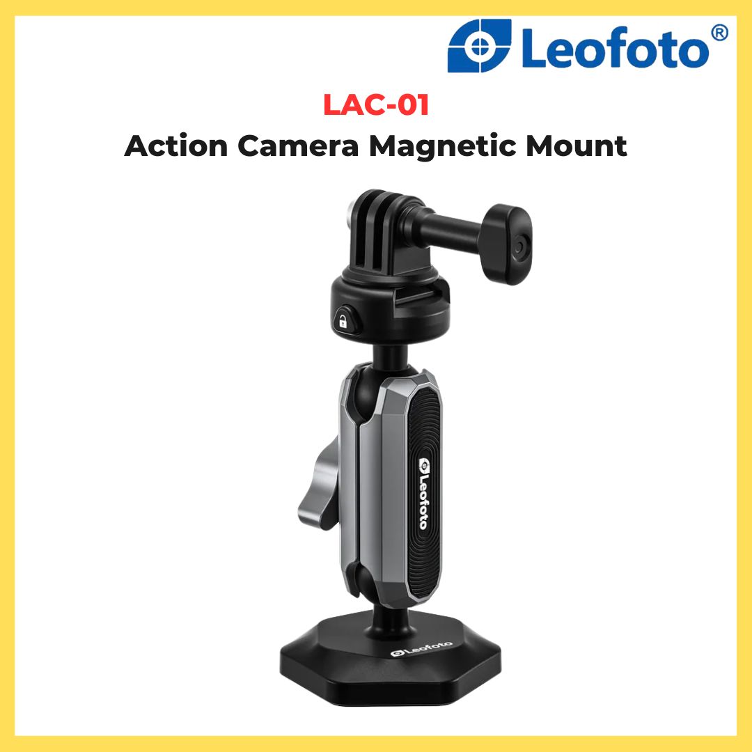 Leofoto LAC -01 Action Camera Magnetic Mount