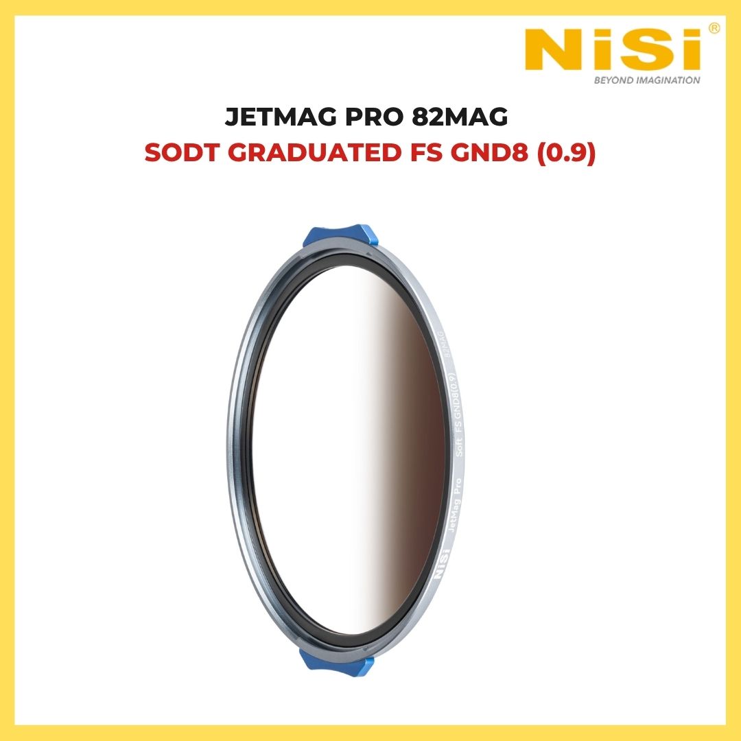 NiSi JetMag Pro Soft Graduated FS GND8 (0.9) 82MAG Magnetic Filter (3 Stop GND)