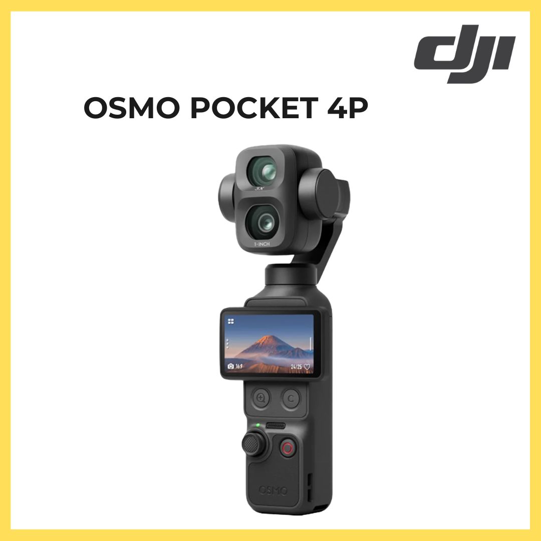 DJI Osmo Pocket 4P - Standard Combo / Vlog Combo
