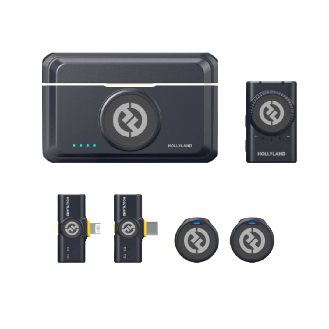 Hollyland Lark M2 -DUO Wireless Microphone for Combo Version/ Type C Version / MIni Combo Version