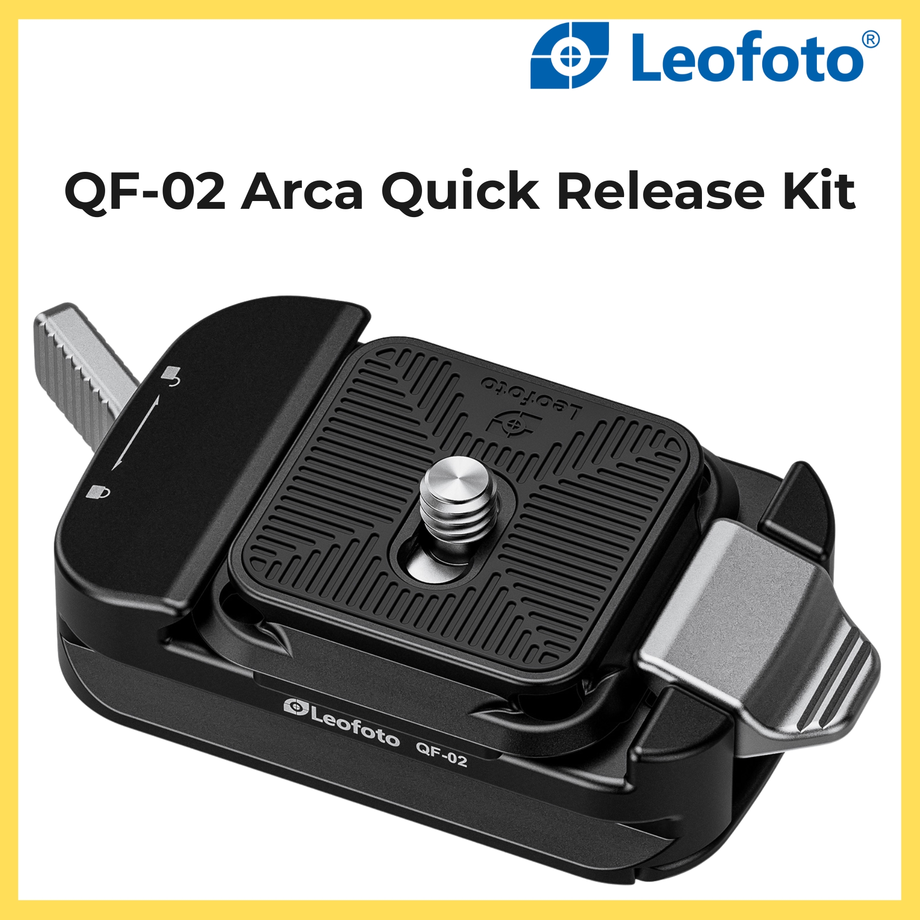 Leofoto QF-02 Quick release kit