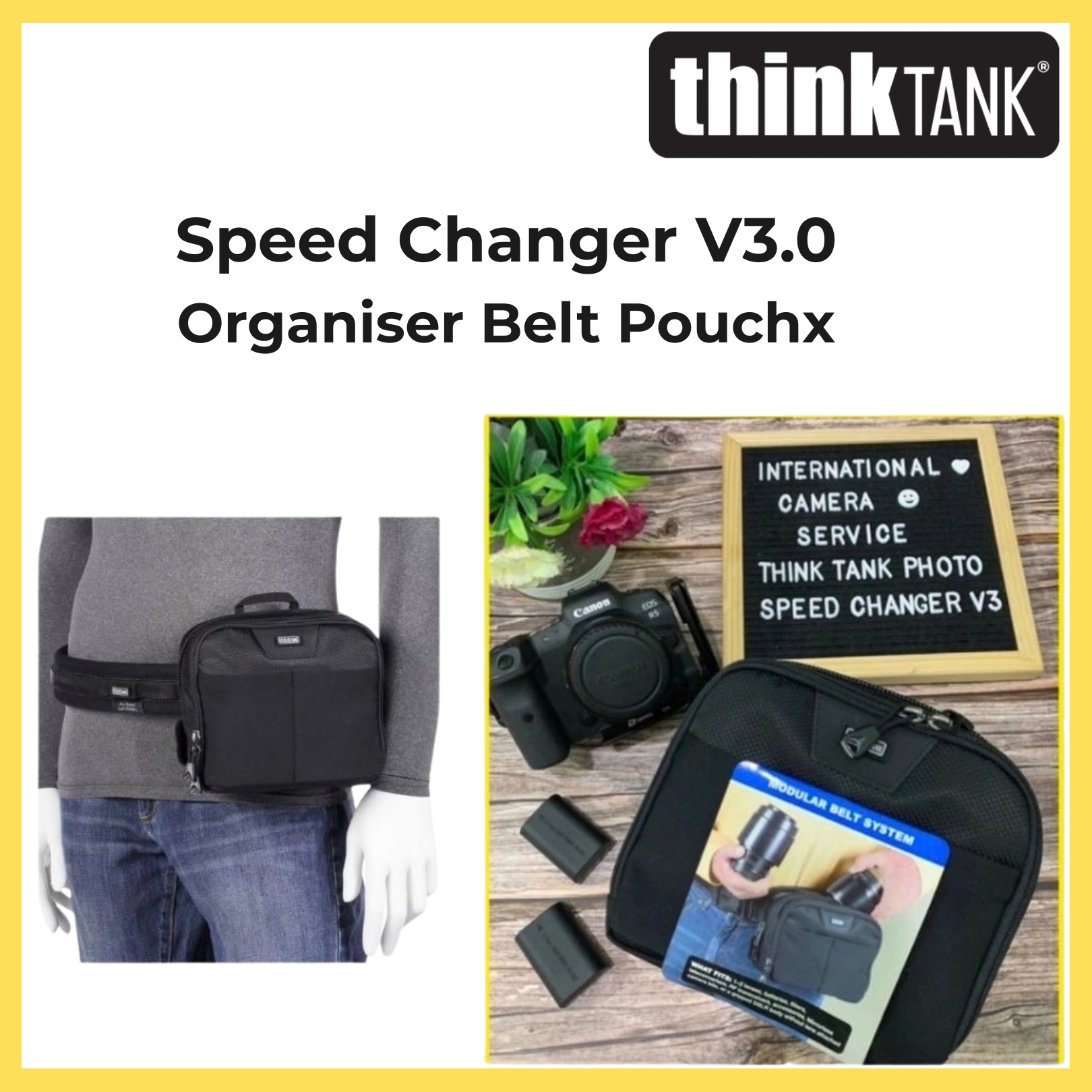 Think Tank Photo Speed Changer V3.0 Organiser Belt Pouch