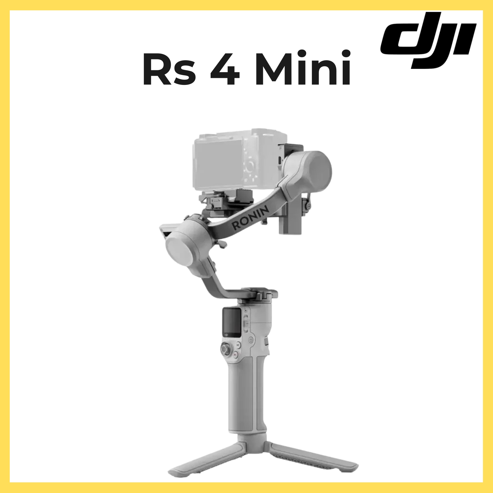 DJI RS 4 Mini - Handheld Gimbal Stabilizer
