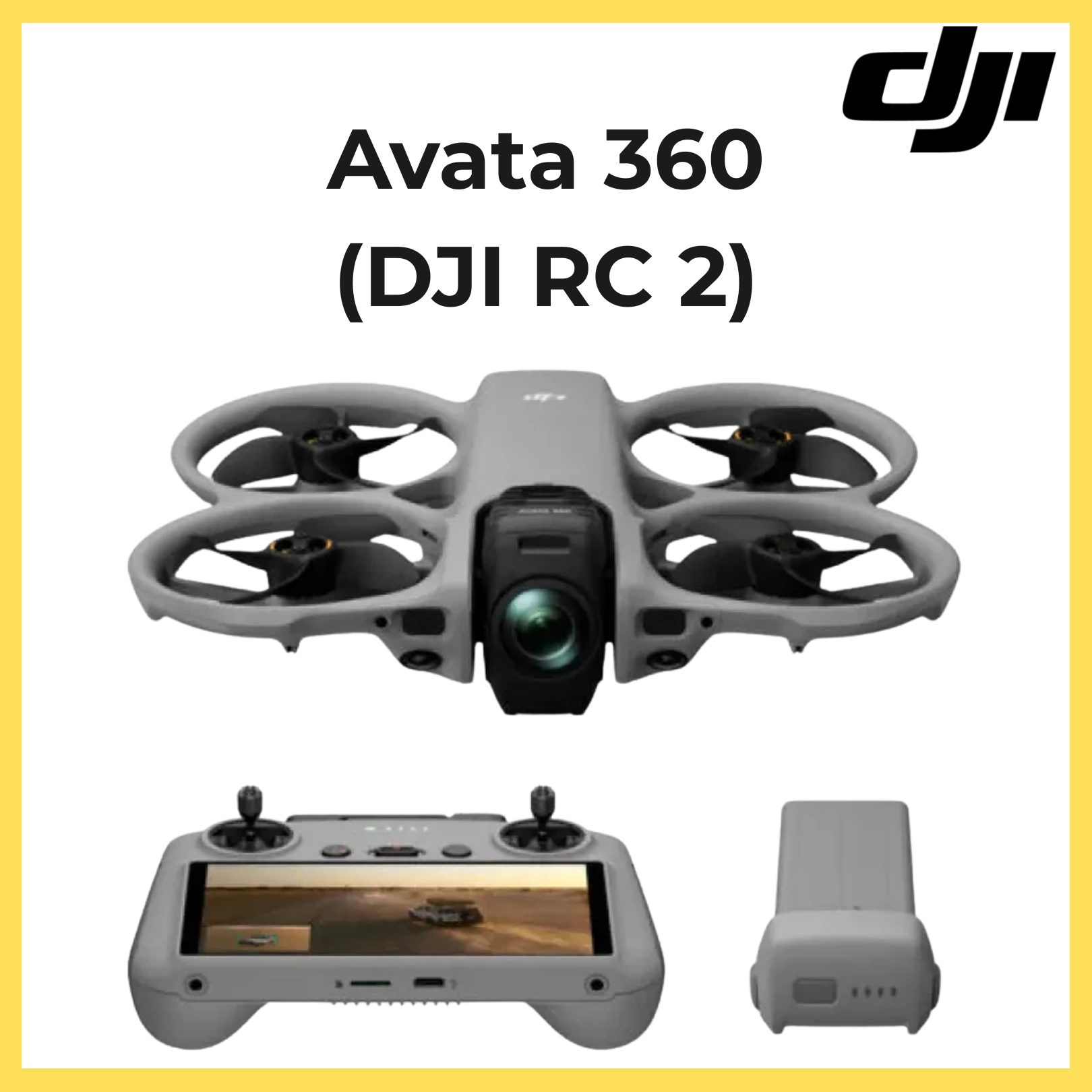 DJI Avata 360 (DJI RC 2)