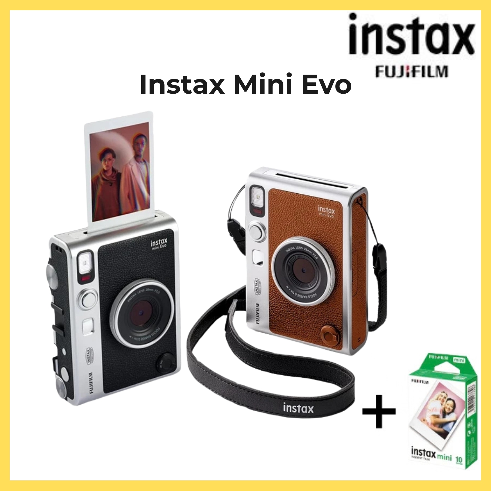 Fujifilm Instax Mini Evo Instant Camera