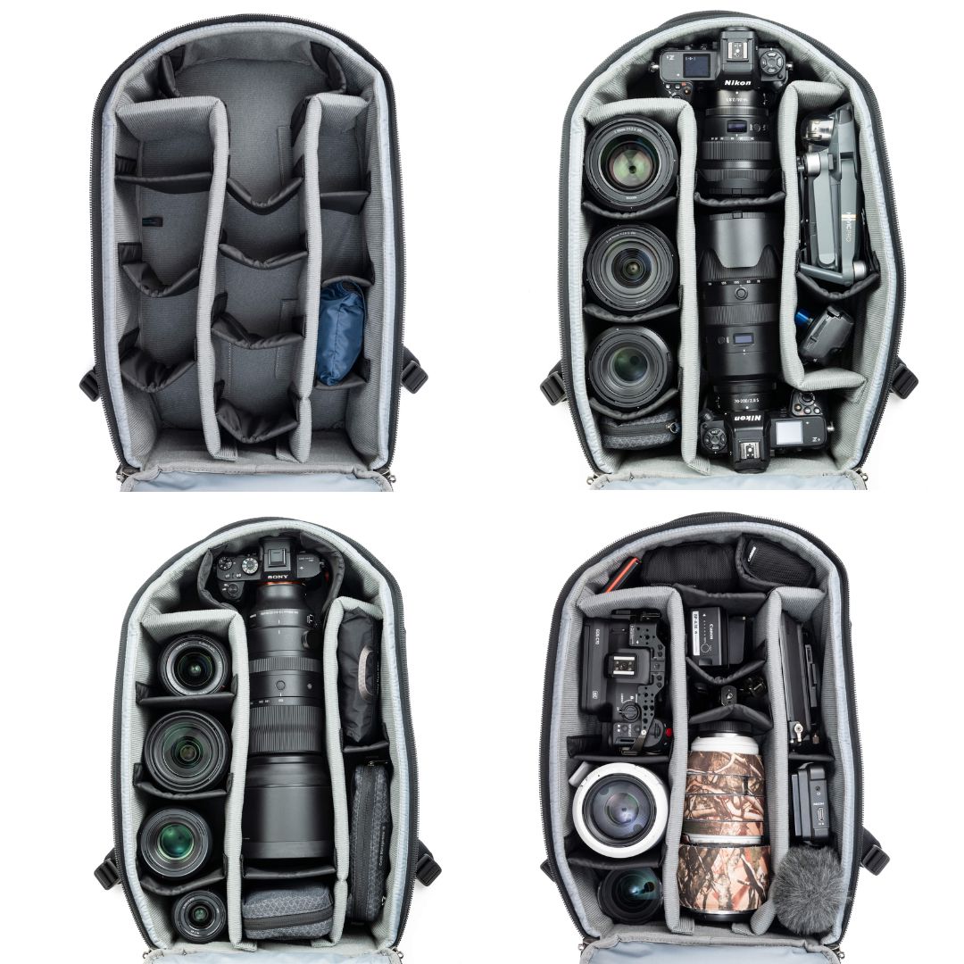 Think Tank Photo Walker Pro 30L Camera BackPack "New Model" Fit Holds Fits two gripped camera body,4-6 Lenses,laptop 16"