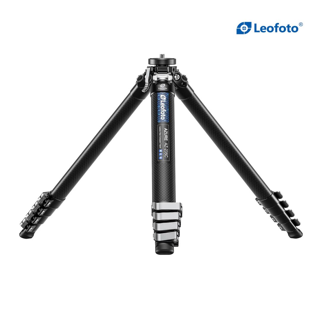 Leofoto Azure AZ-235C + LH-30R 5 Section Ultra Compact Carbon Fibre Tripod 2025 New Product!