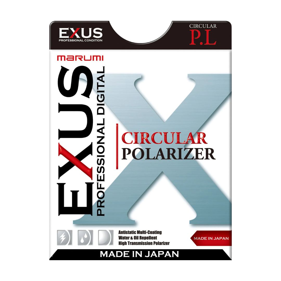 Marumi EXUS Circular PL Polarizer Filter