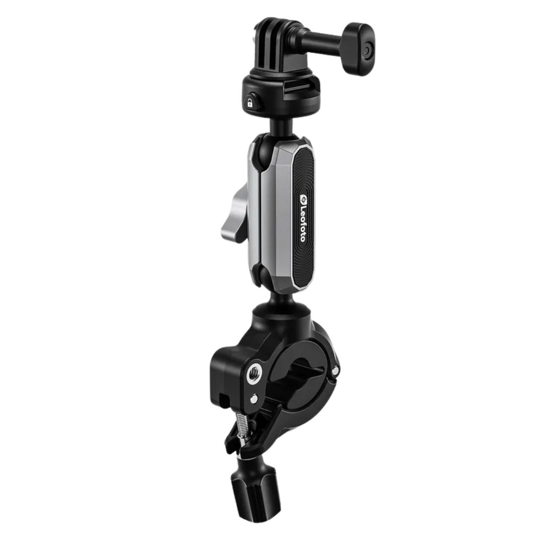 Leofoto LAC-02 Action camera bike mount