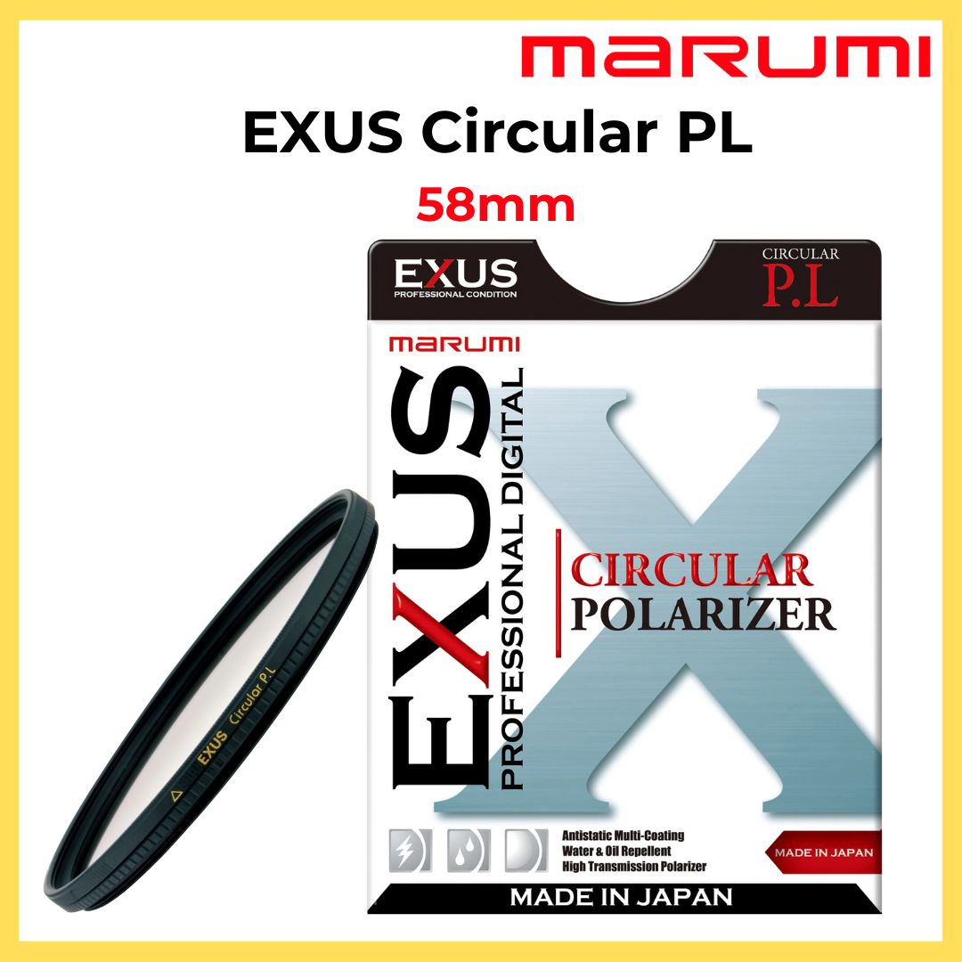 Marumi EXUS Circular PL Polarizer Filter