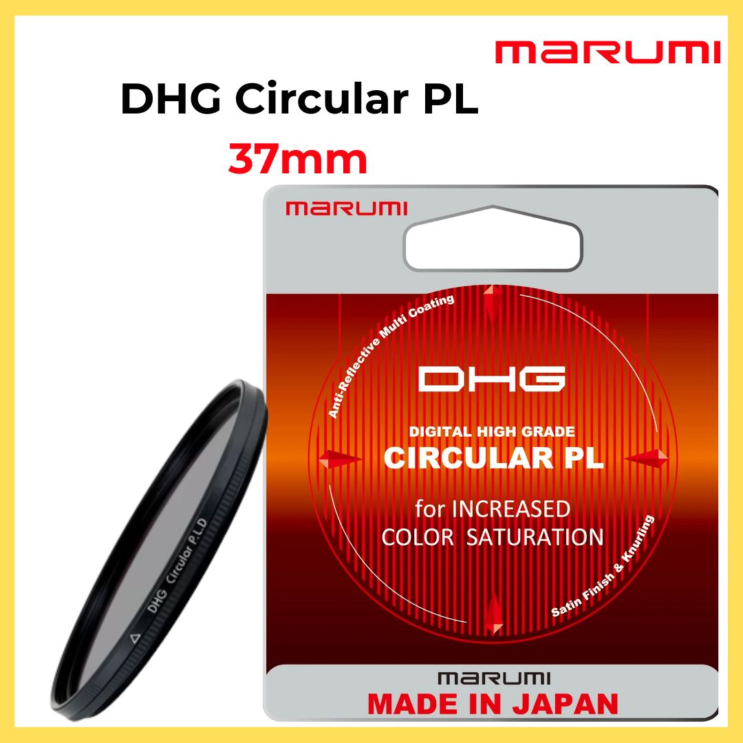 Marumi DHG Circular PL Digital High Grade Circular Polarizing Filter