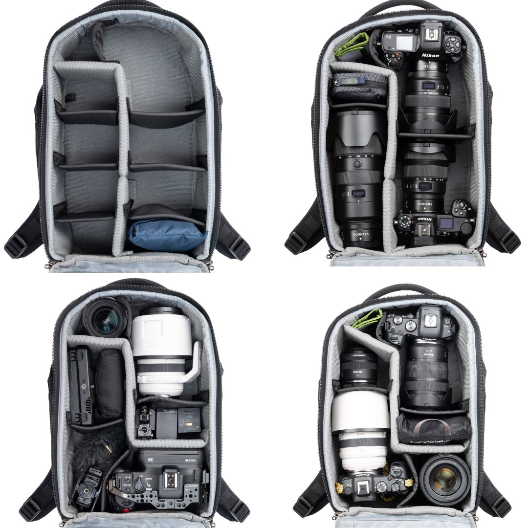Think Tank Photo Walker Pro 16L Camera BackPack "New Model" Fit Holds 2 DSLRs, 2-3 Lenses, Laptop 14"