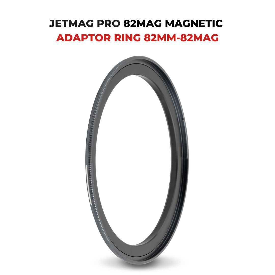 NiSi JetMag Pro 82MAG Magnetic Adaptor Ring (62MM / 67MM / 72MM / 77MM / 82MM)