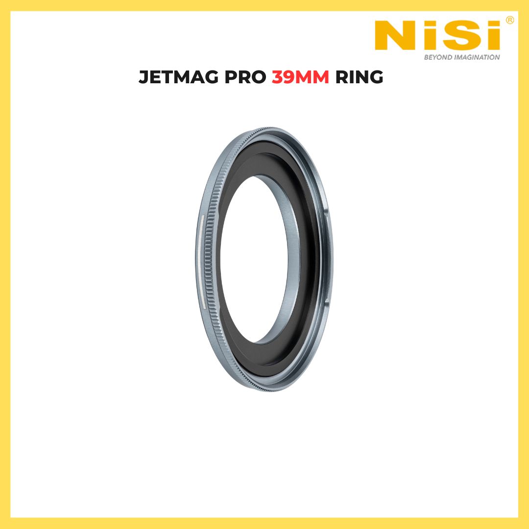 NiSi JetMag Pro 39mm-49MAG Magnetic Adaptor Ring 39MM / 40.5MM /43MM /46MM /49MM