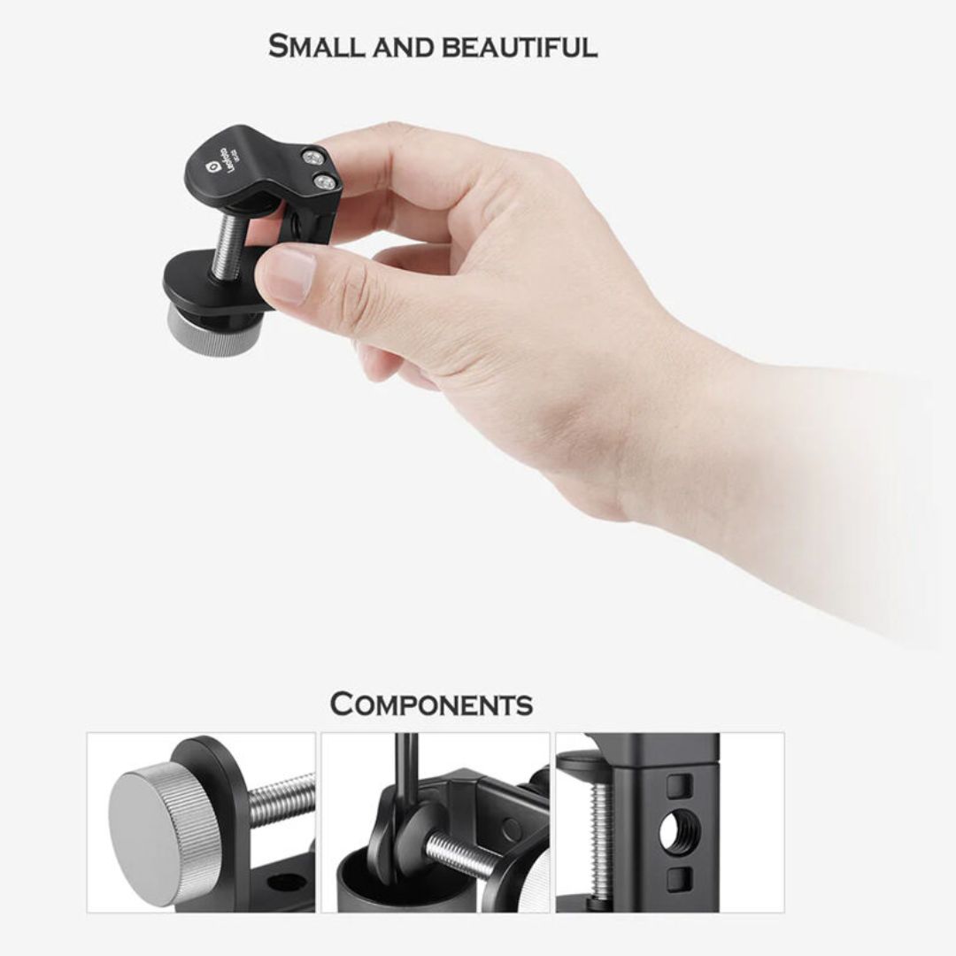 Leofoto UC-02 Multipurpose Clamp for Umbrella Shaft