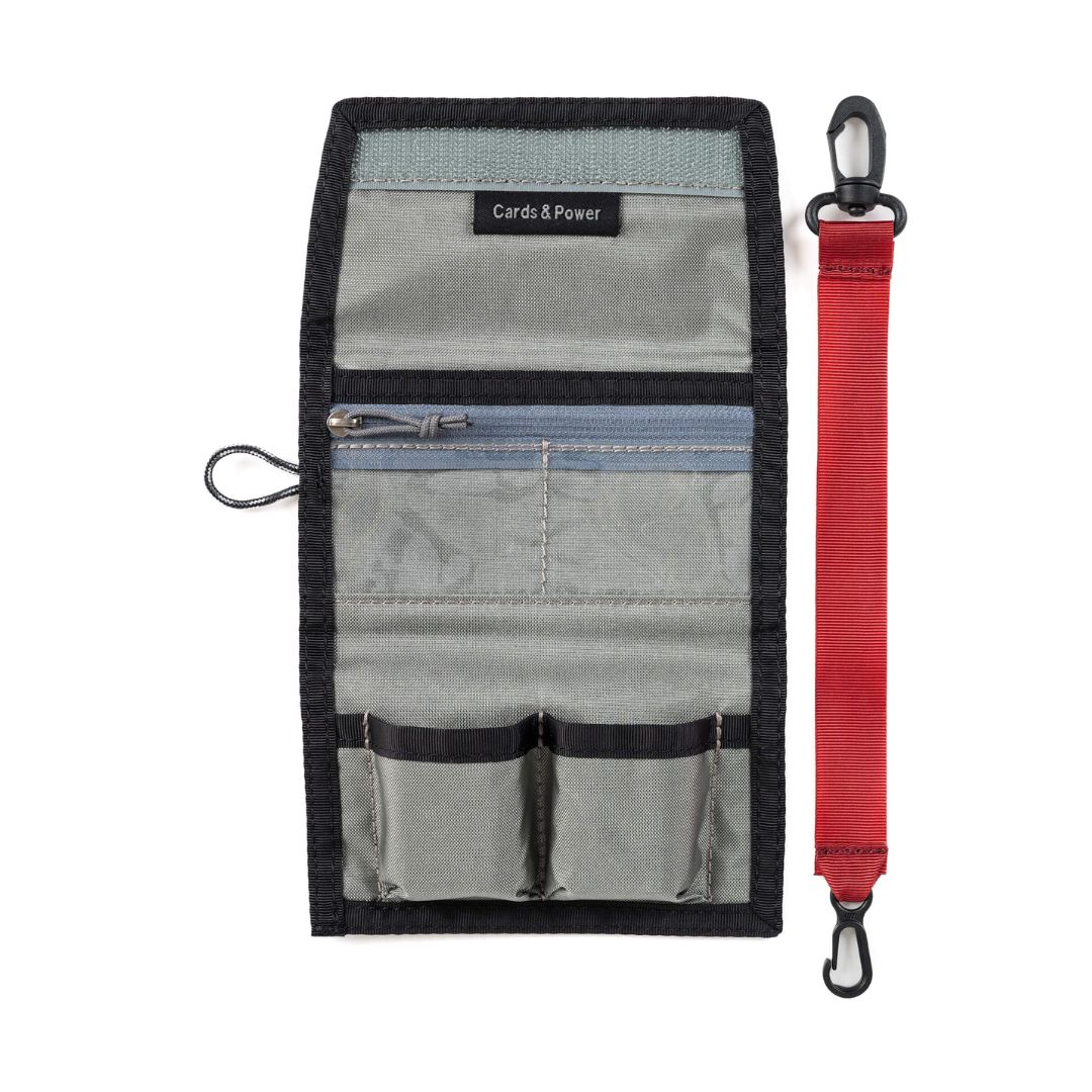 Think Tank Photo Cards and Power fits 2 CFast, CFexpress Type B or 4 SD, CFexpress Type A Memory Card Plus 2 Batteries