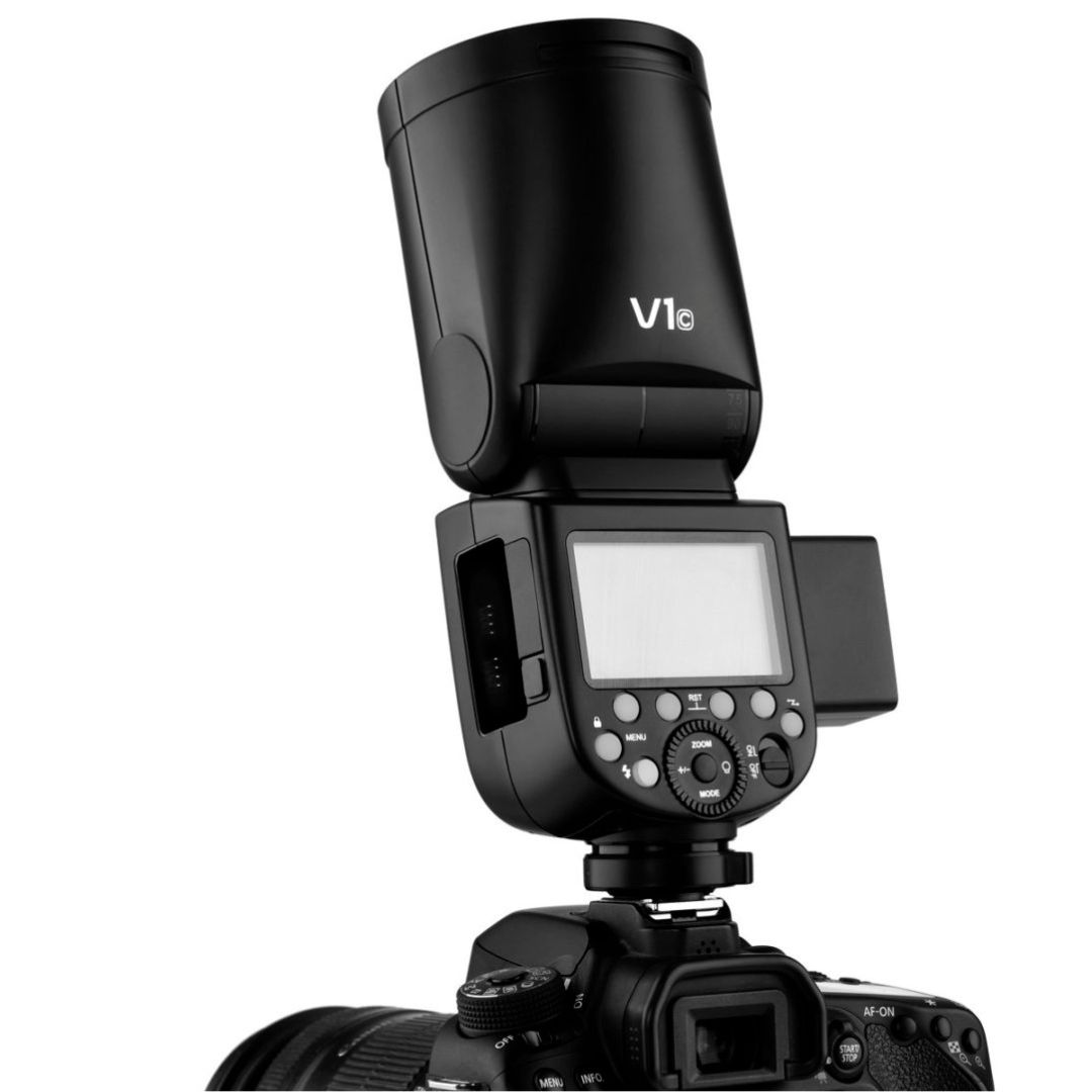 GODOX V1 Round Headed Flash V1/V1 PRO (SONY, CANON, NIKON)