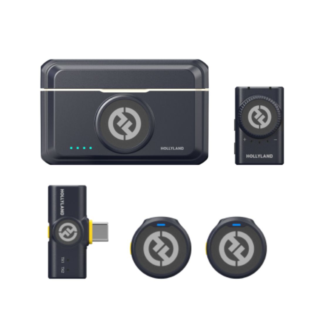 Hollyland Lark M2 -DUO Wireless Microphone for Combo Version/ Type C Version / MIni Combo Version