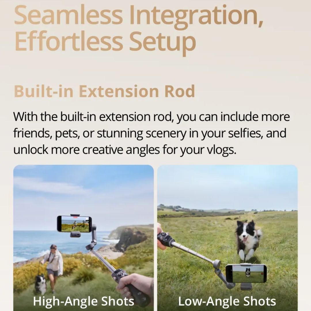 DJI Osmo Mobile 7P Smartphone Gimbal