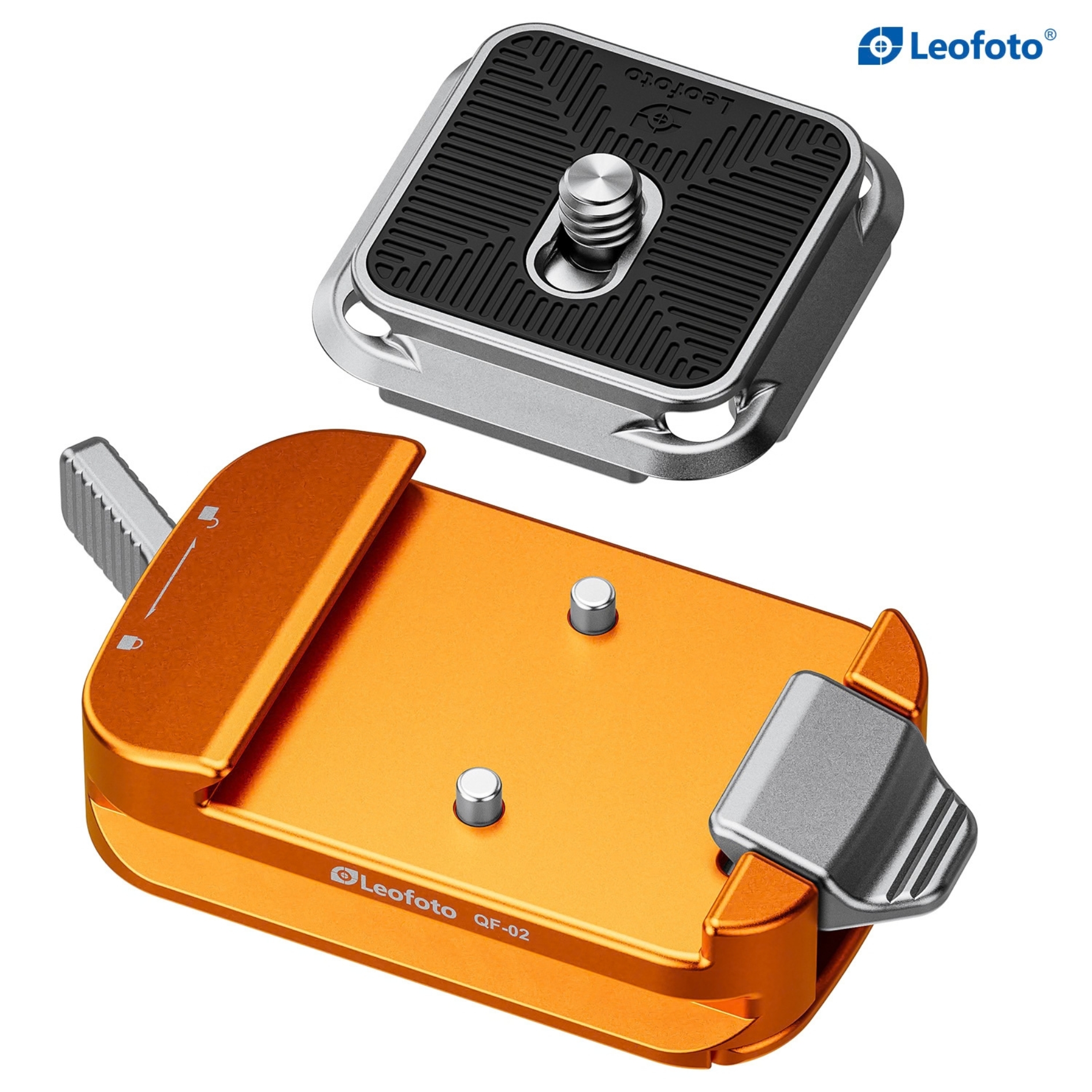 Leofoto QF-02 Quick release kit