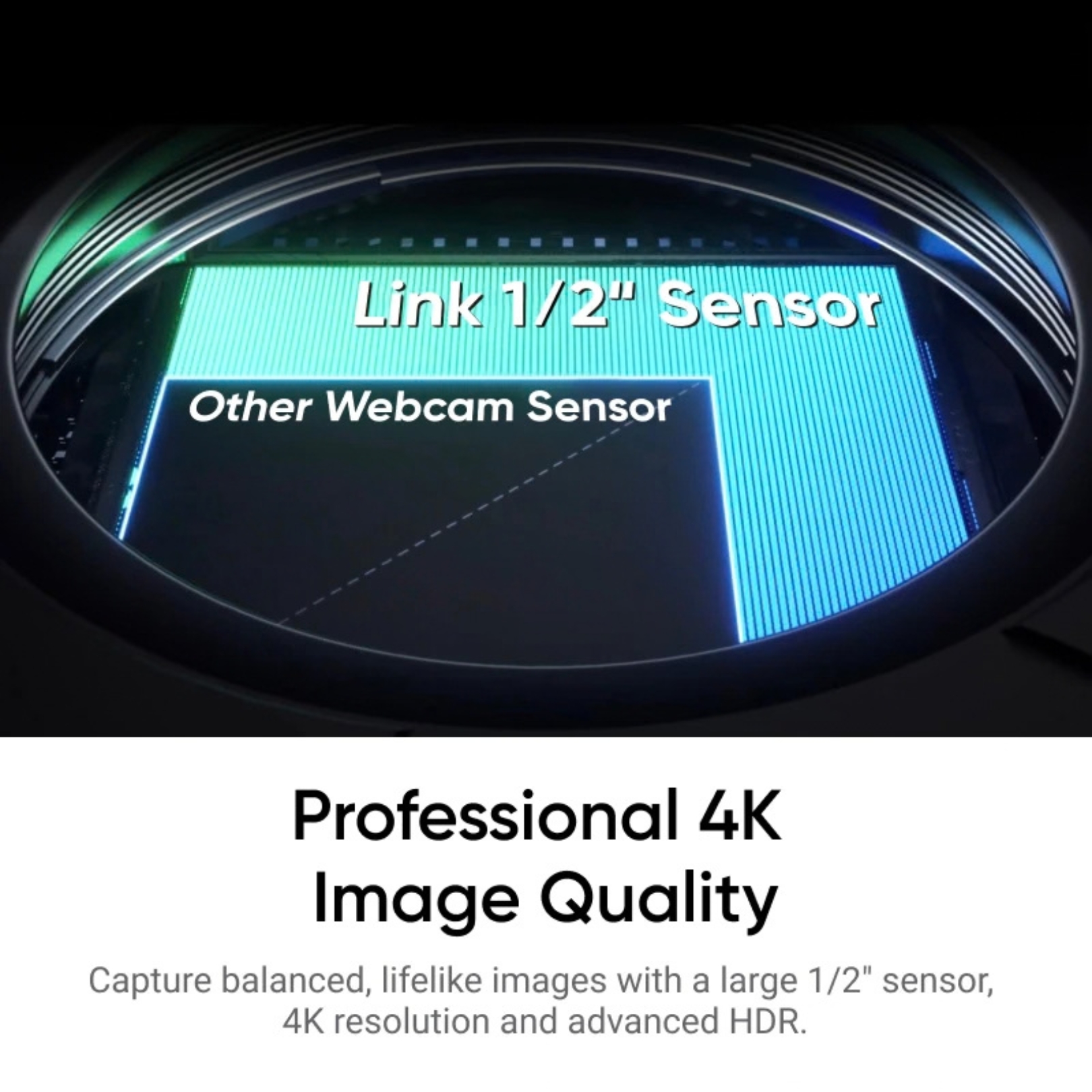 Insta360 Link 2-AI-powered 4K Webcam