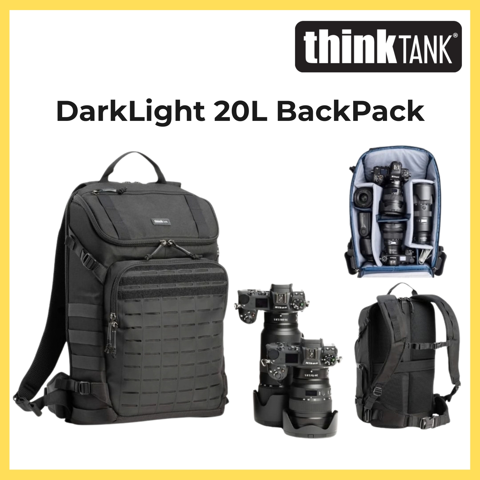 Think Tank Photo DarkLight 20L BackPack
